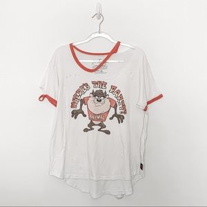 Trunk LTD Looney Tunes distressed graphic t-shirt
